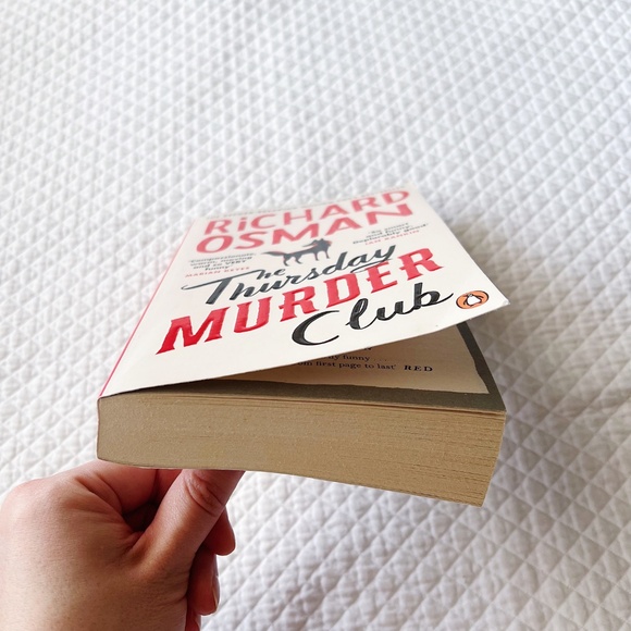 Richard Osman 'The Thursday Murder Club' Book - Picture 7 of 8